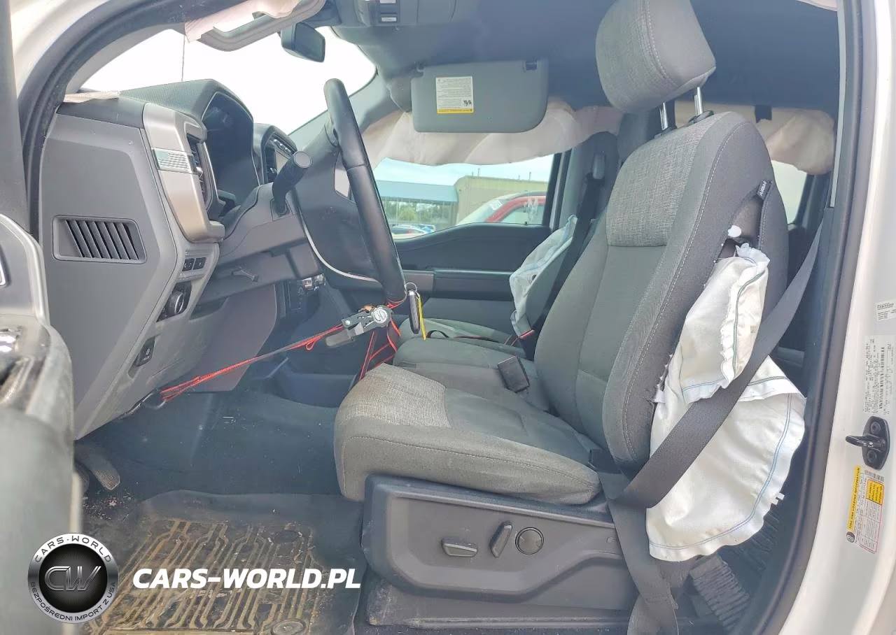 2023 Ford F150 Supercrew VIN:1FTFW1ED2PFB50614 - 7