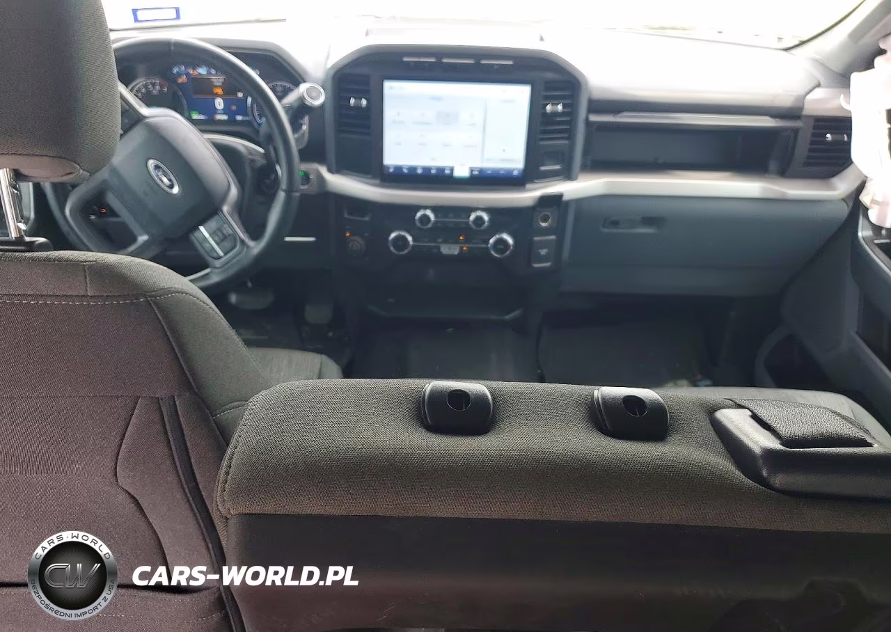2023 Ford F150 Supercrew VIN:1FTFW1ED2PFB50614 - 8