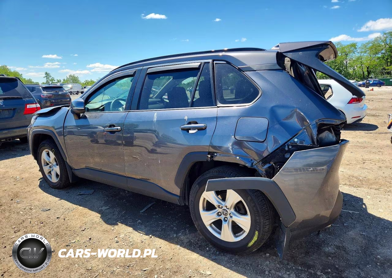 2021 Toyota Rav4 Xle VIN:2T3W1RFV5MC086441 - 2