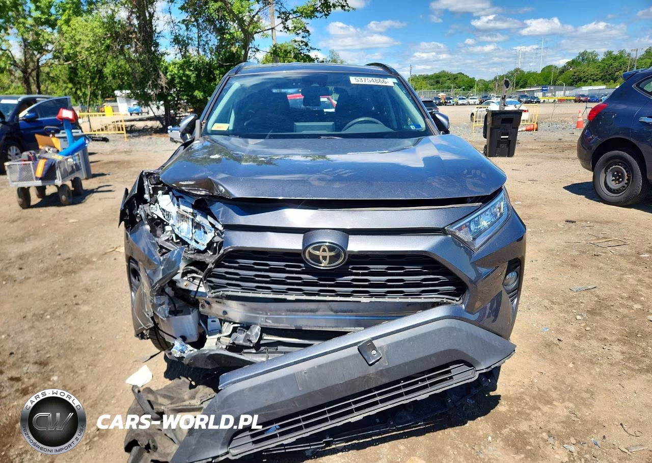 2021 Toyota Rav4 Xle VIN:2T3W1RFV5MC086441 - 5
