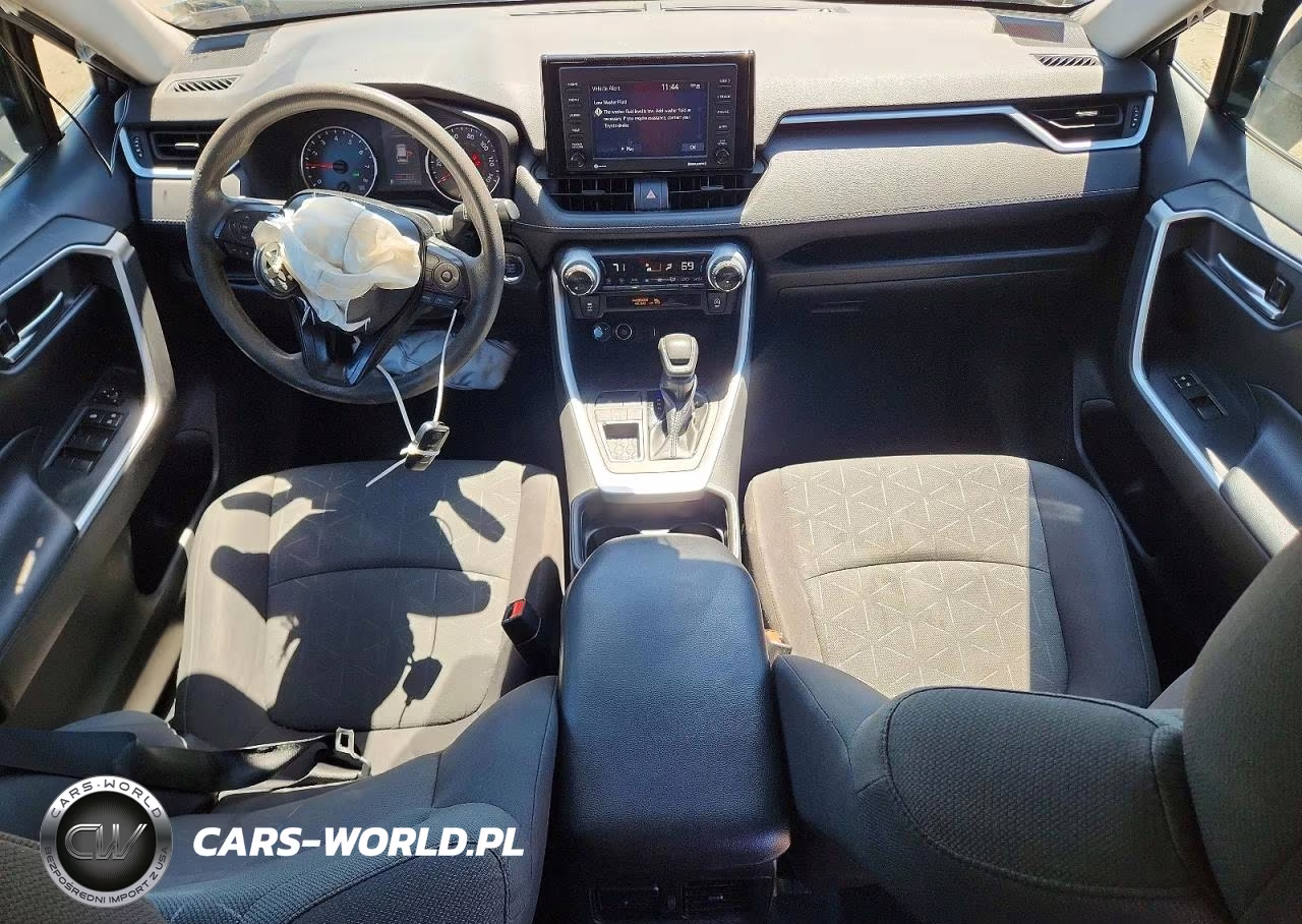 2021 Toyota Rav4 Xle VIN:2T3W1RFV5MC086441 - 8