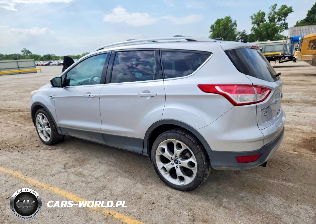 2013 Ford Escape VIN:1FMCU0J98DUC14503 - 2