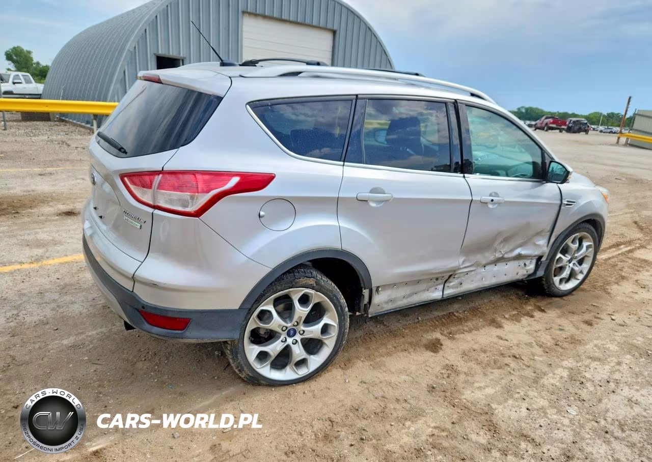 2013 Ford Escape VIN:1FMCU0J98DUC14503 - 3