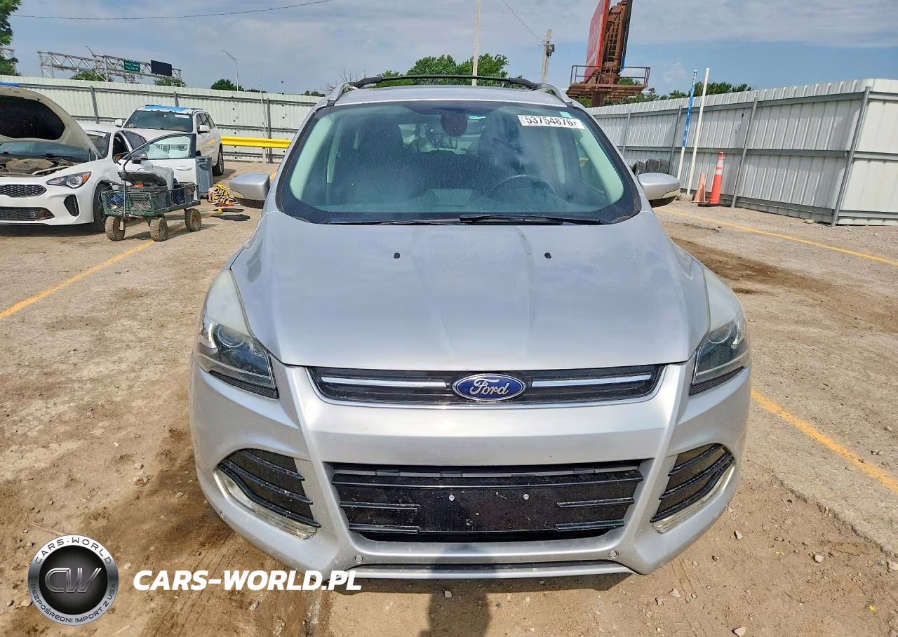 2013 Ford Escape VIN:1FMCU0J98DUC14503 - 5