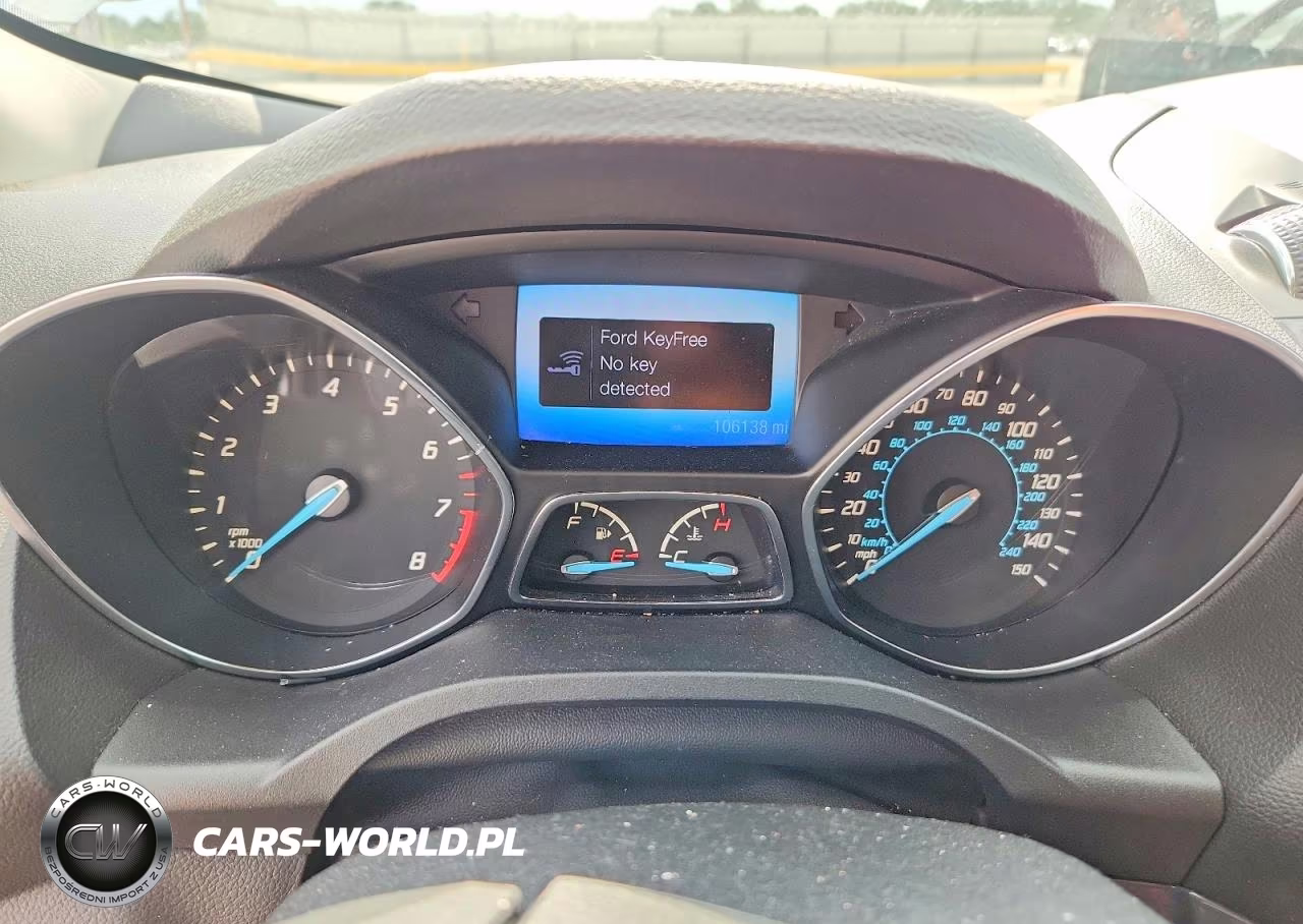 2013 Ford Escape VIN:1FMCU0J98DUC14503 - 9