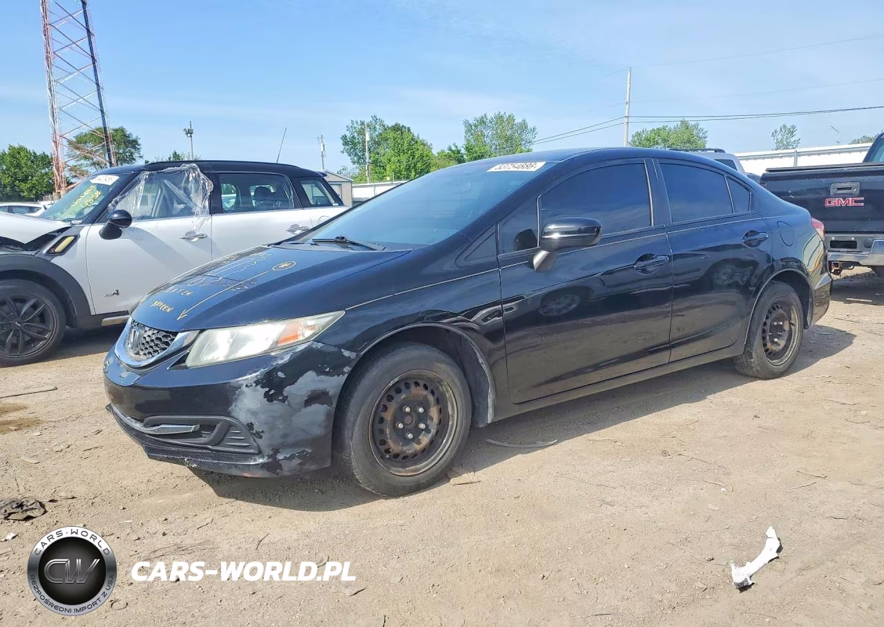 2015 Honda Civic Lx