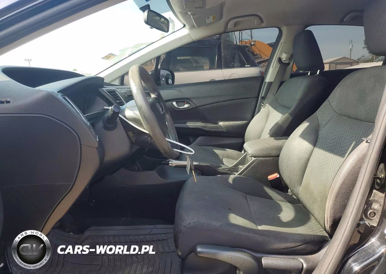 2015 Honda Civic Lx VIN:19XFB2F53FE016535 - 7