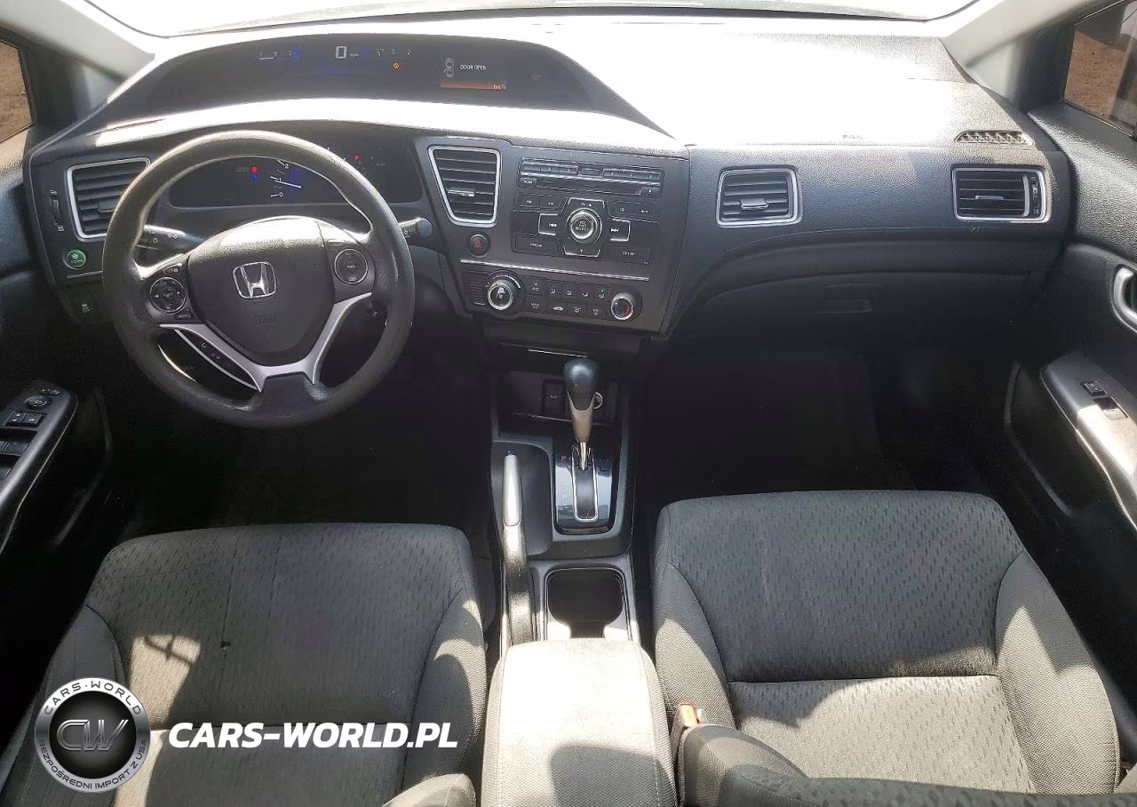 2015 Honda Civic Lx VIN:19XFB2F53FE016535 - 8