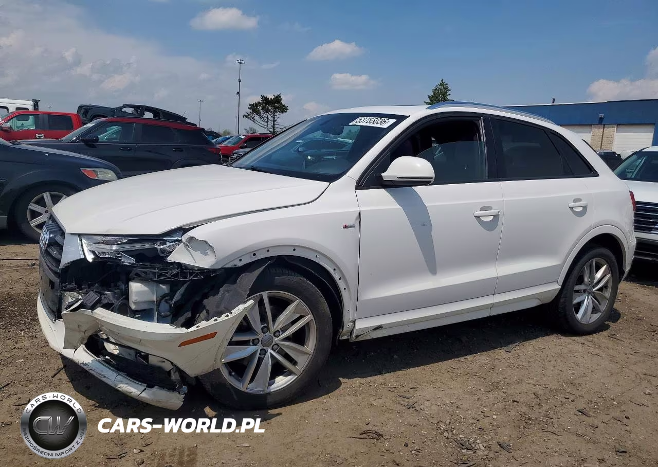 2018 Audi Q3 Premium