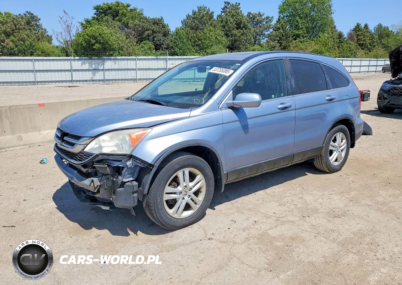 2011 Honda Cr-V Exl