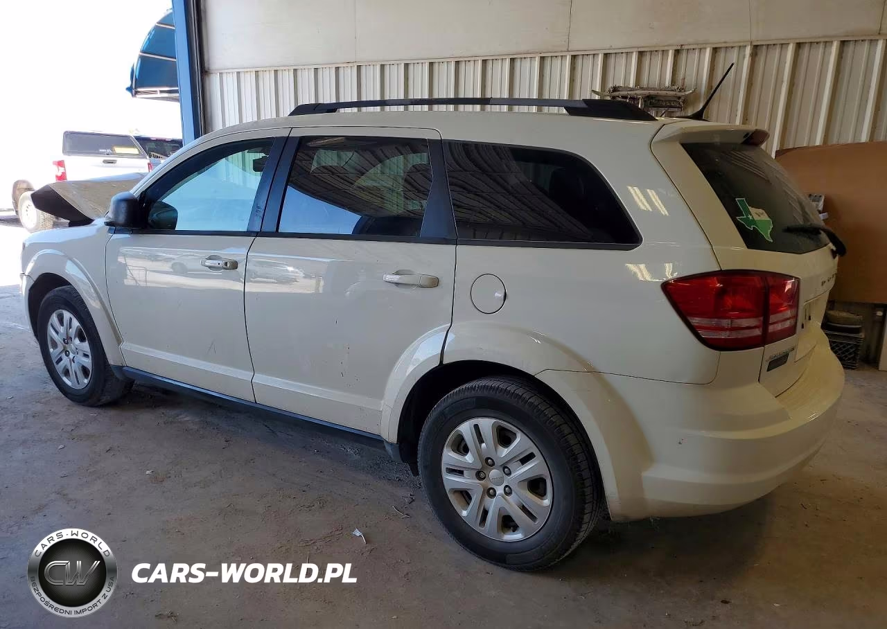 2017 Dodge Journey Se VIN:3C4PDCABXHT602651 - 2