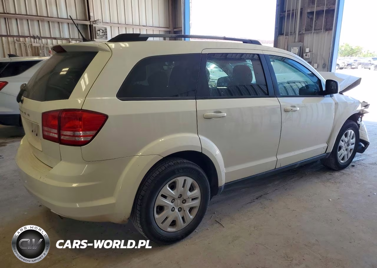 2017 Dodge Journey Se VIN:3C4PDCABXHT602651 - 3