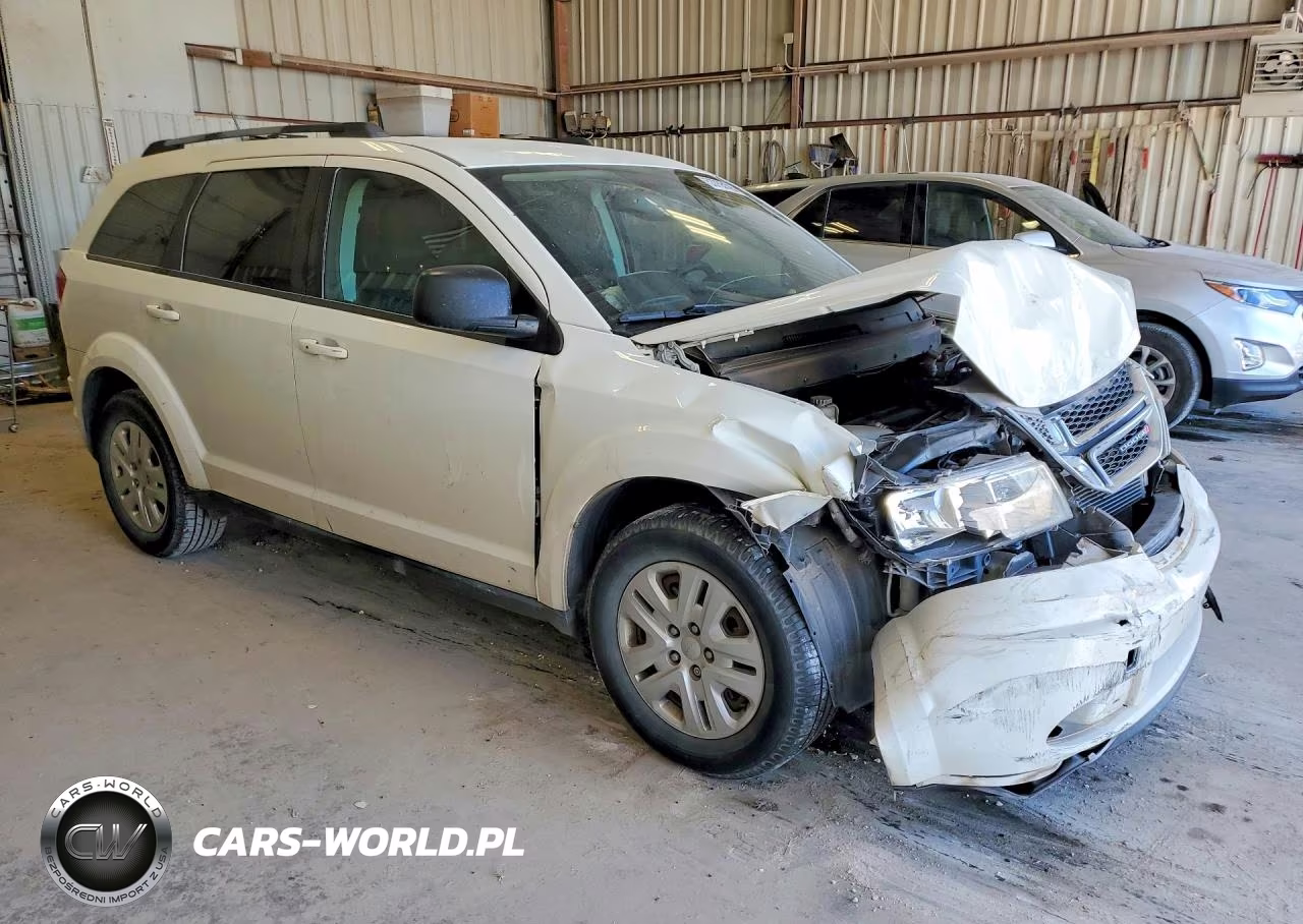 2017 Dodge Journey Se VIN:3C4PDCABXHT602651 - 4