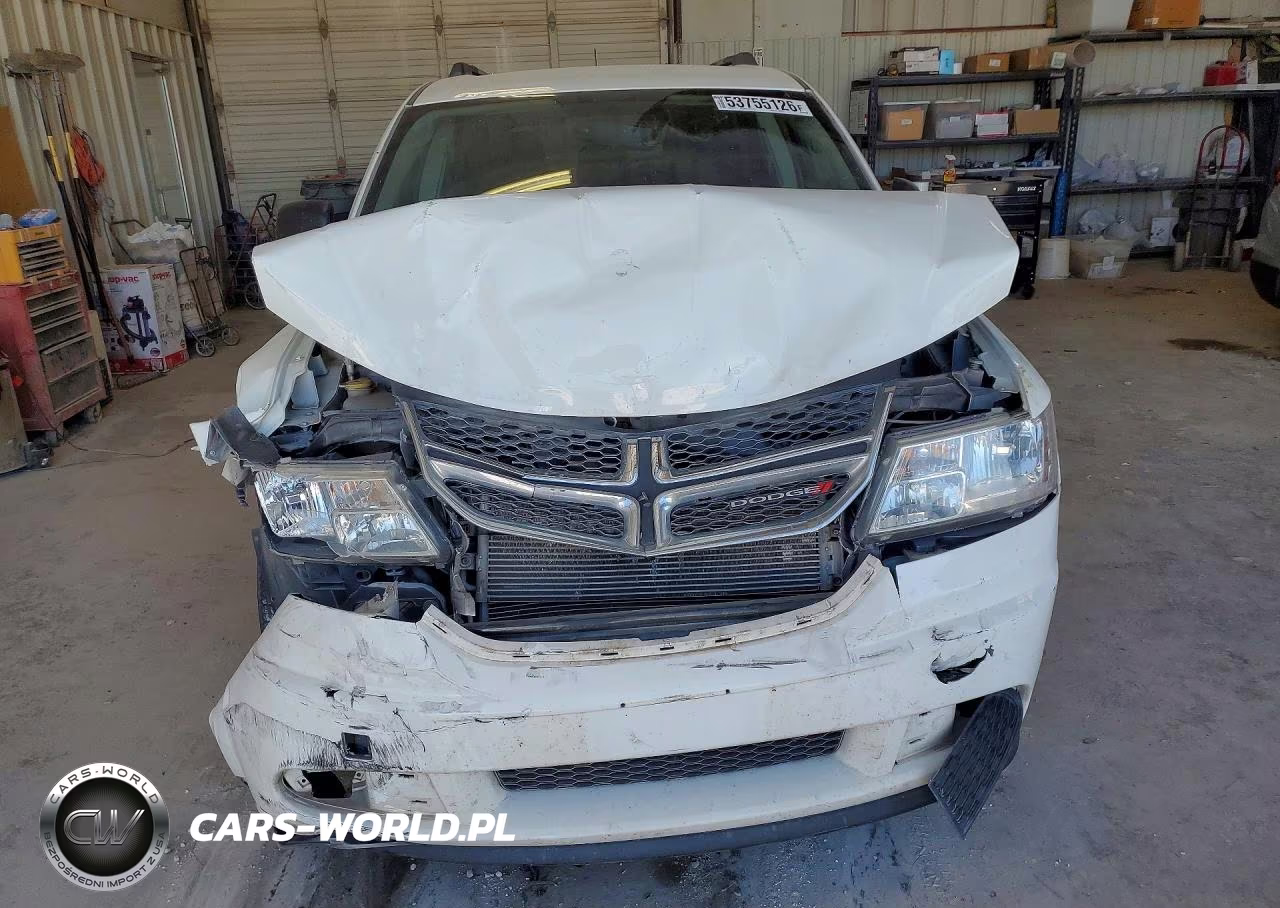 2017 Dodge Journey Se VIN:3C4PDCABXHT602651 - 5
