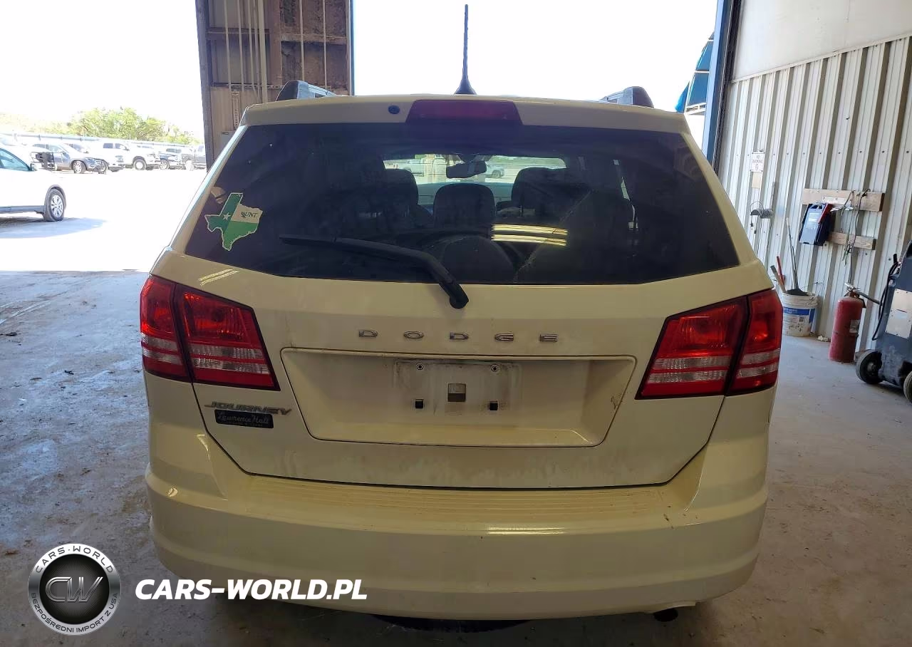 2017 Dodge Journey Se VIN:3C4PDCABXHT602651 - 6