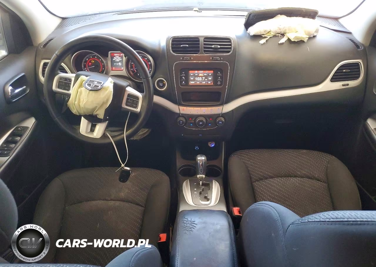 2017 Dodge Journey Se VIN:3C4PDCABXHT602651 - 8