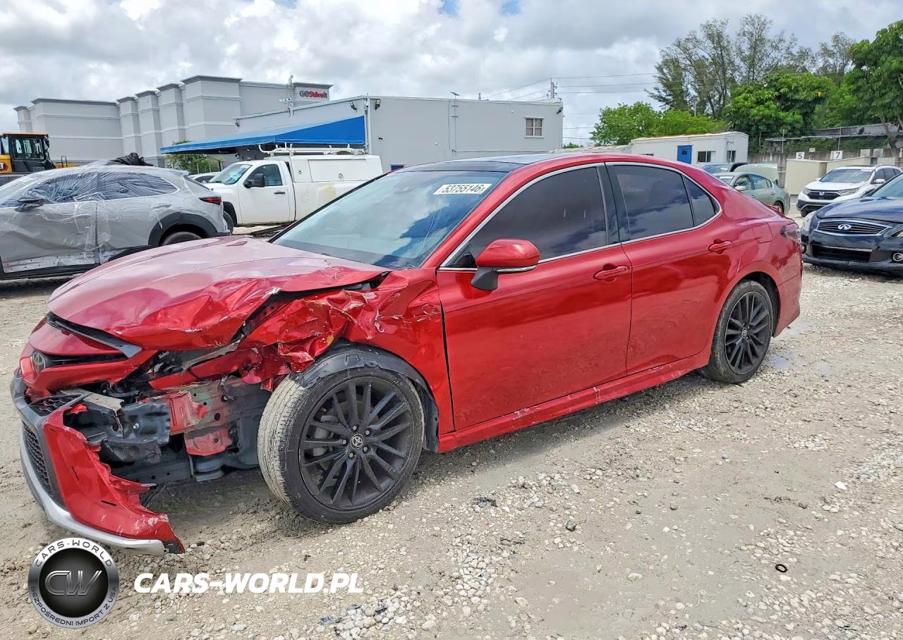2021 Toyota Camry Xse