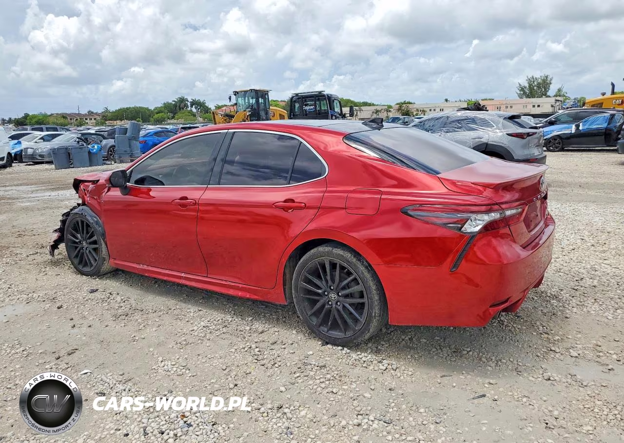 2021 Toyota Camry Xse VIN:4T1K61AK9MU421030 - 2