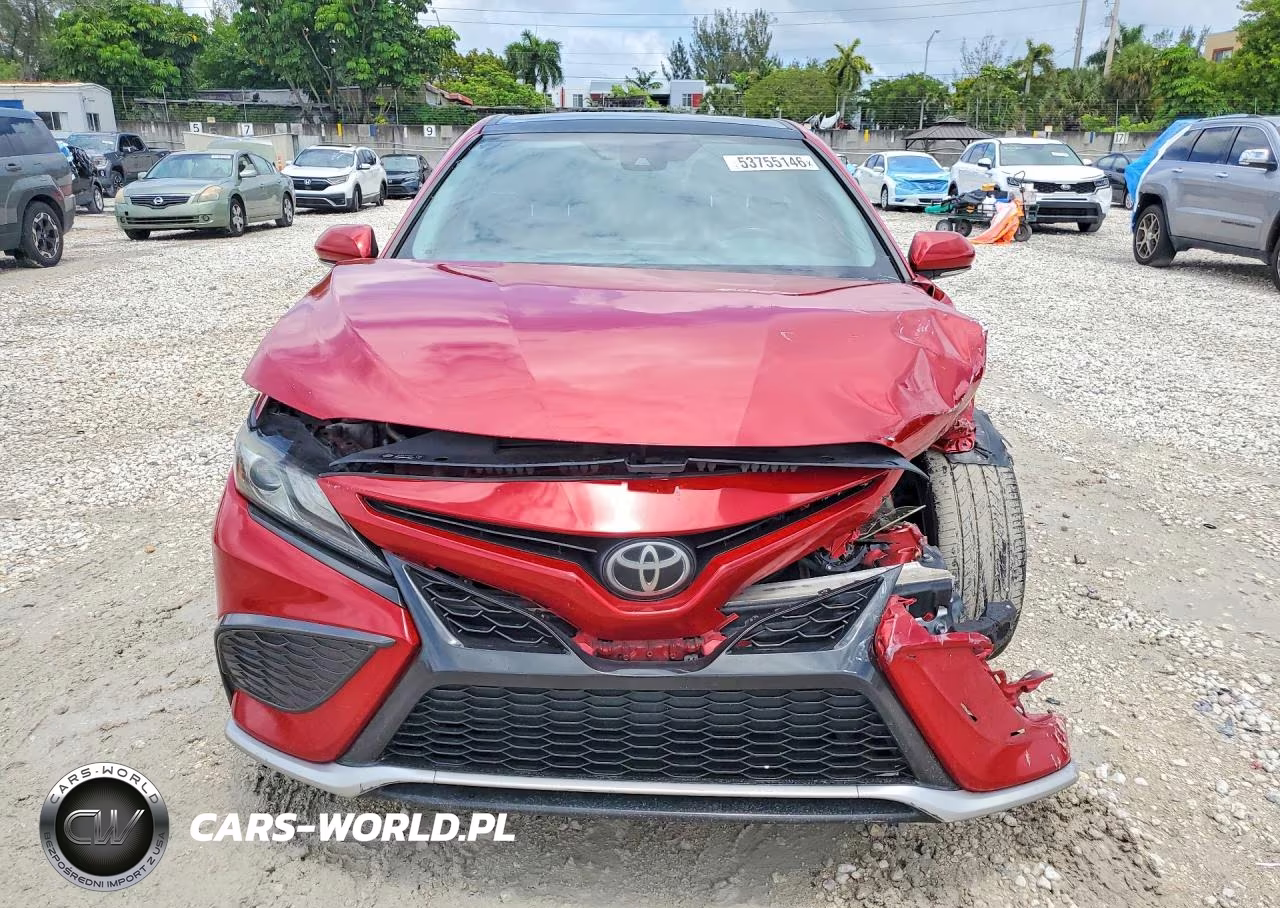 2021 Toyota Camry Xse VIN:4T1K61AK9MU421030 - 5