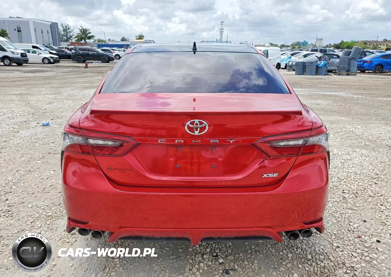 2021 Toyota Camry Xse VIN:4T1K61AK9MU421030 - 6