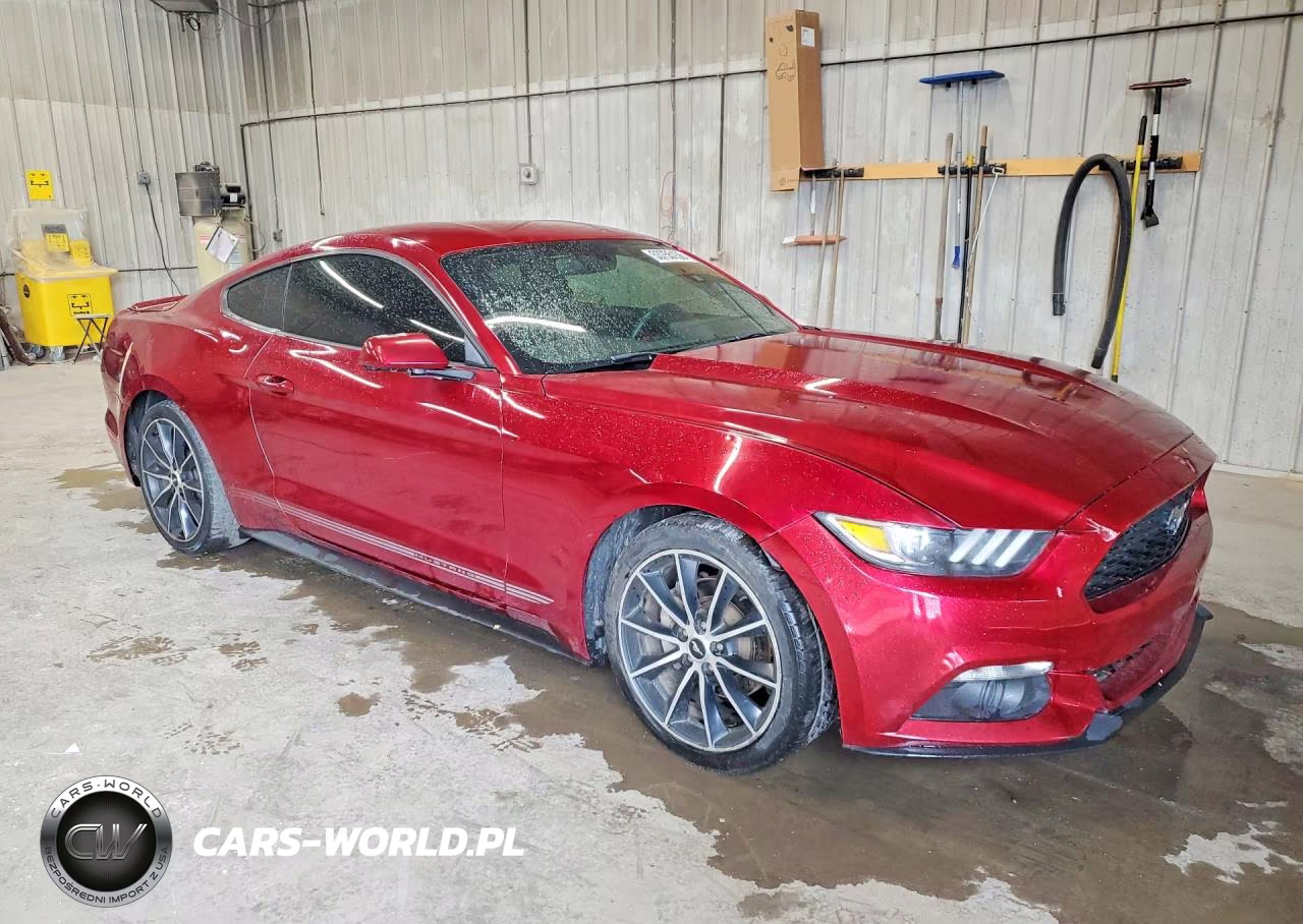 2017 Ford Mustang VIN:1FA6P8TH9H5265025 - 4