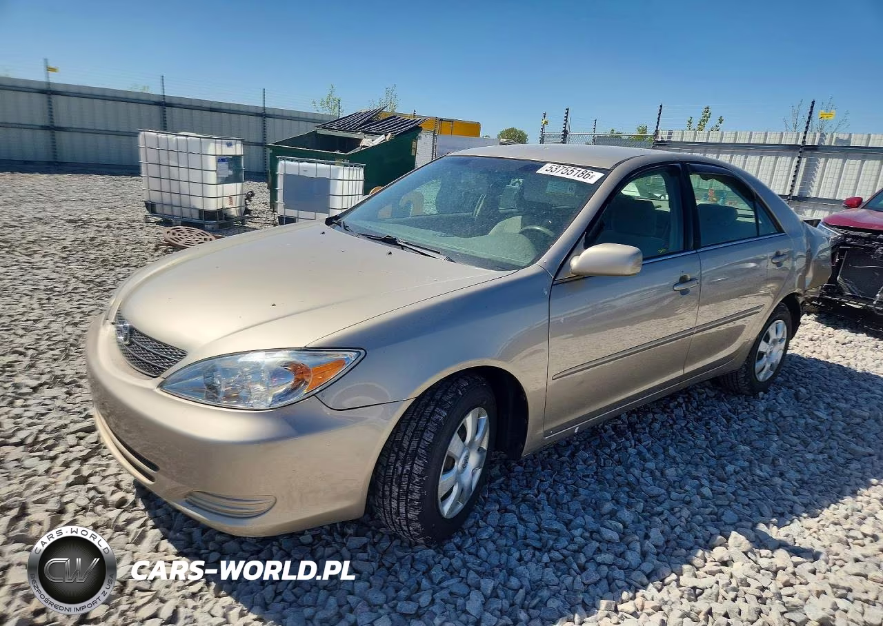 2003 Toyota Camry Le