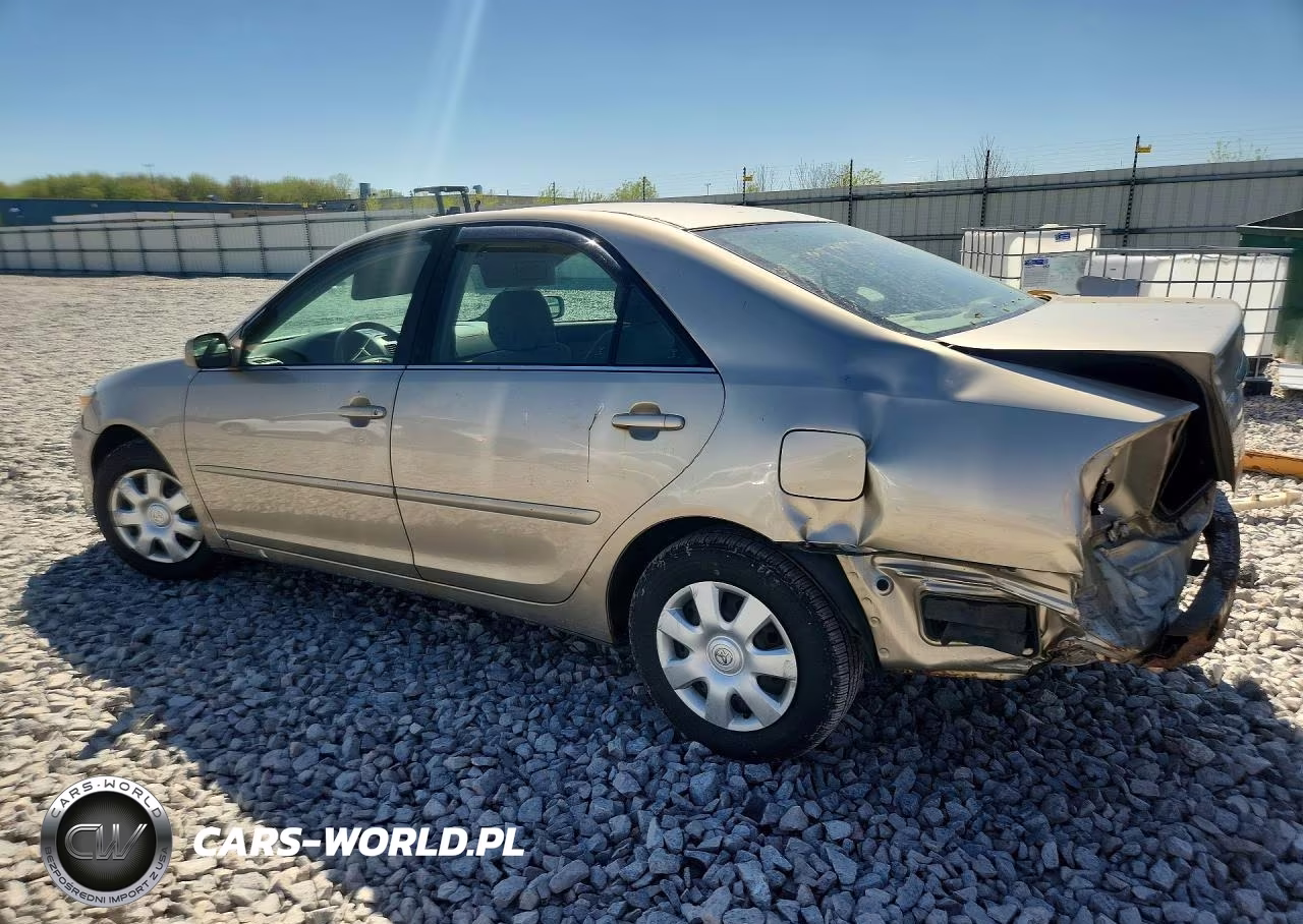 2003 Toyota Camry Le VIN:4T1BE32K13U663922 - 2