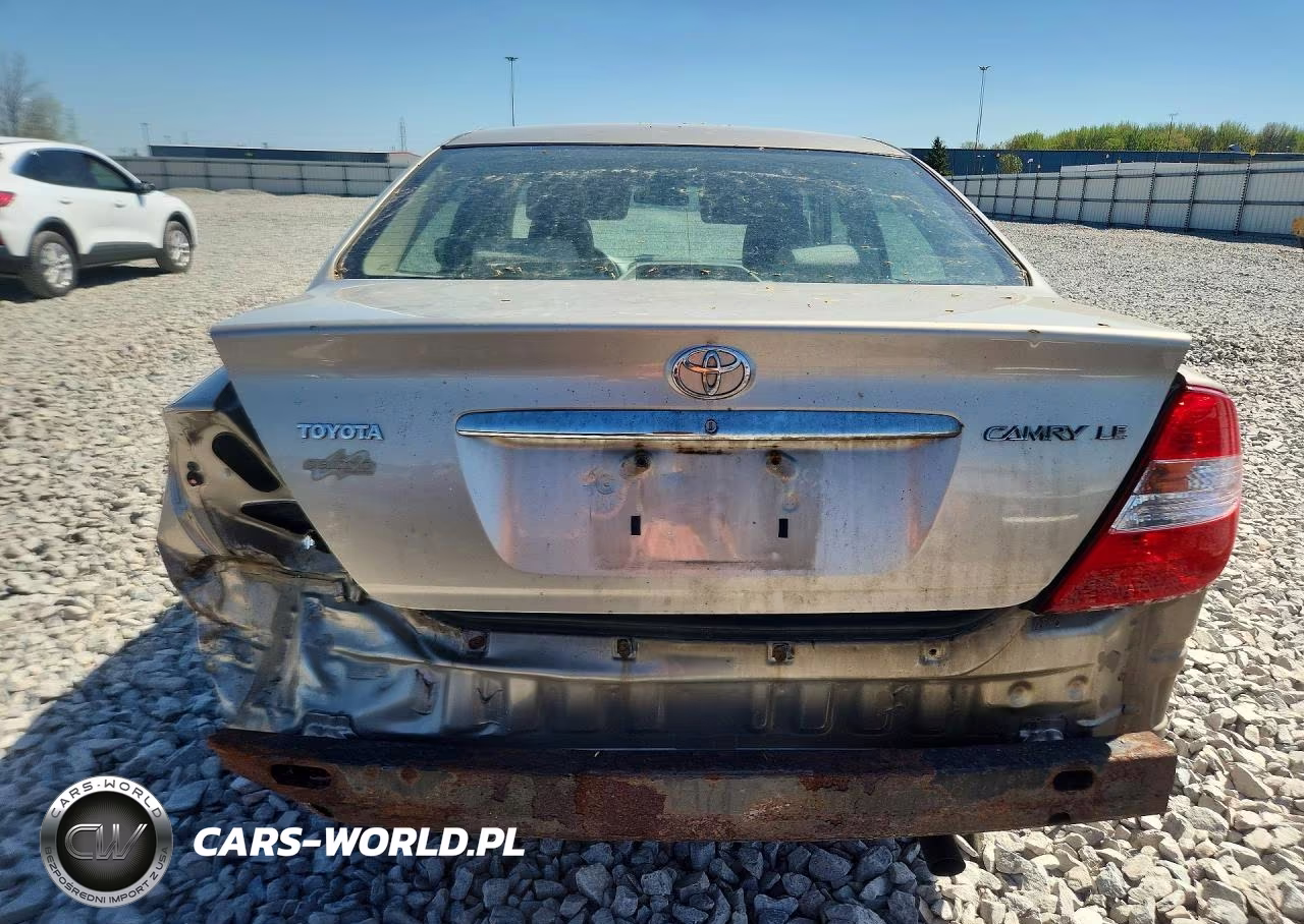 2003 Toyota Camry Le VIN:4T1BE32K13U663922 - 6
