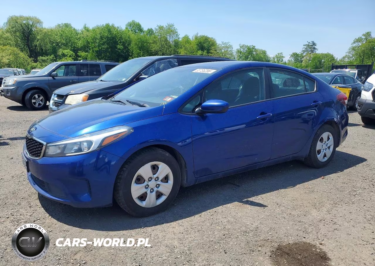 2018 Kia Forte Lx
