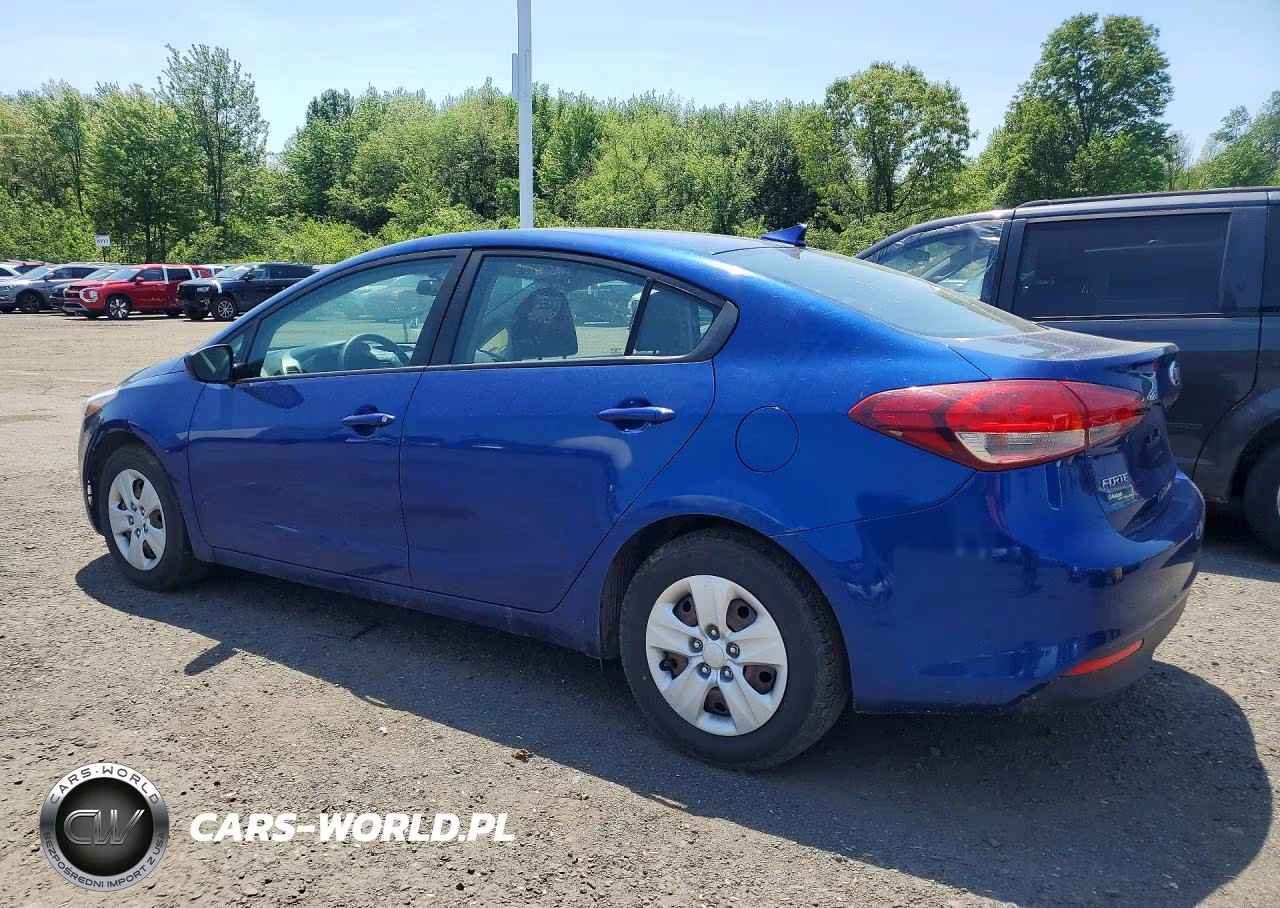 2018 Kia Forte Lx VIN:3KPFL4A76JE190013 - 2