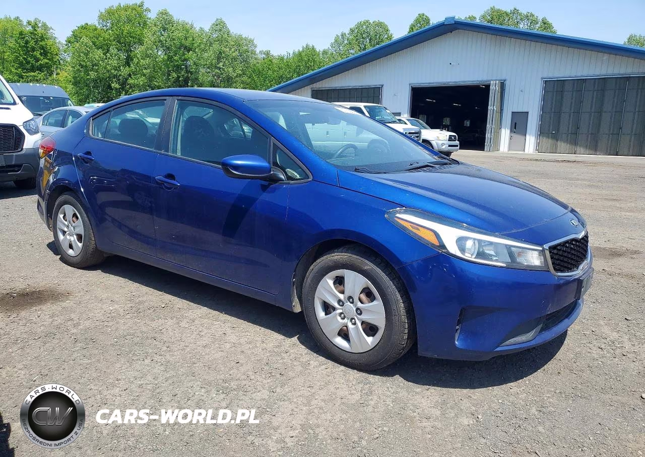 2018 Kia Forte Lx VIN:3KPFL4A76JE190013 - 4