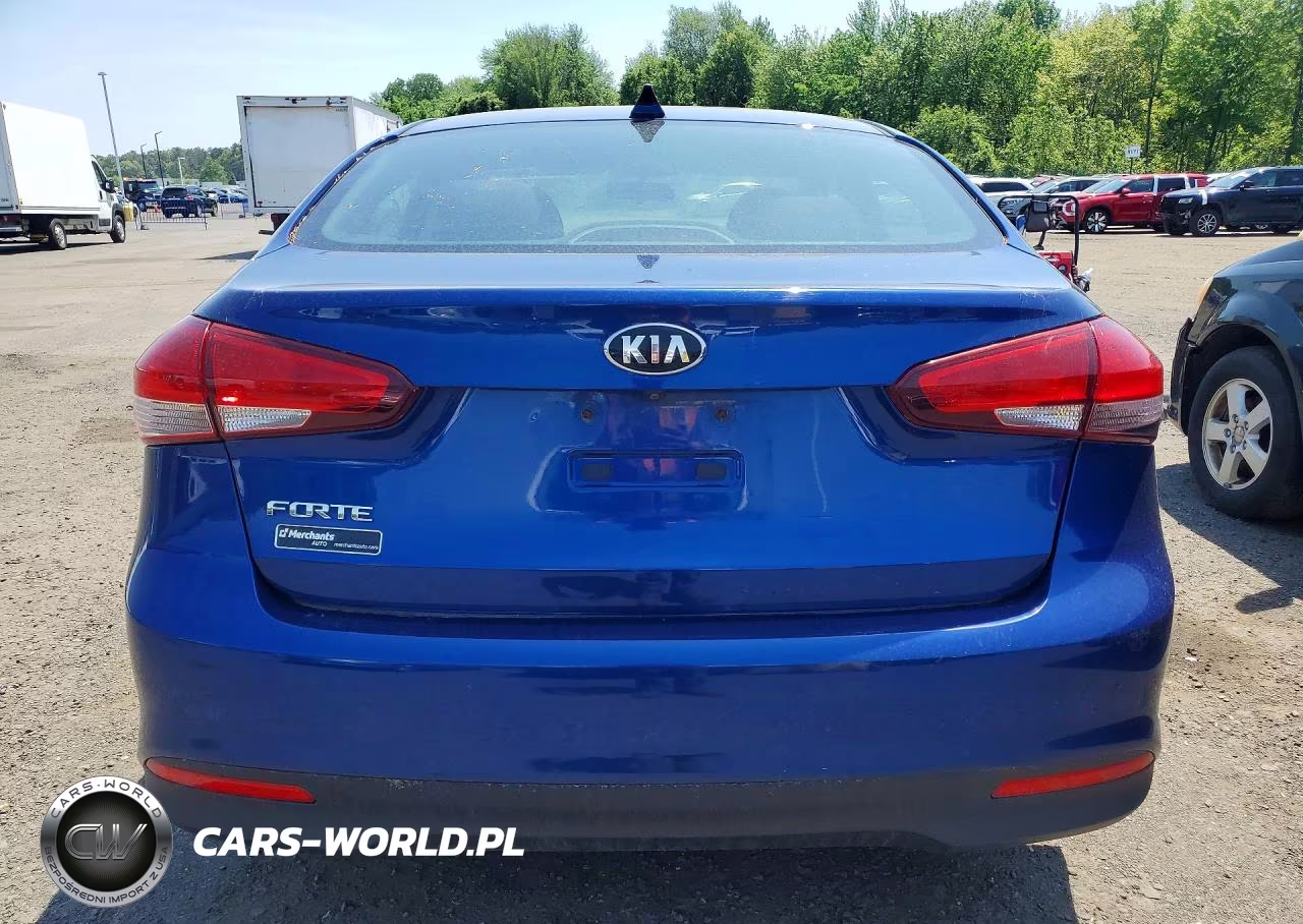 2018 Kia Forte Lx VIN:3KPFL4A76JE190013 - 6