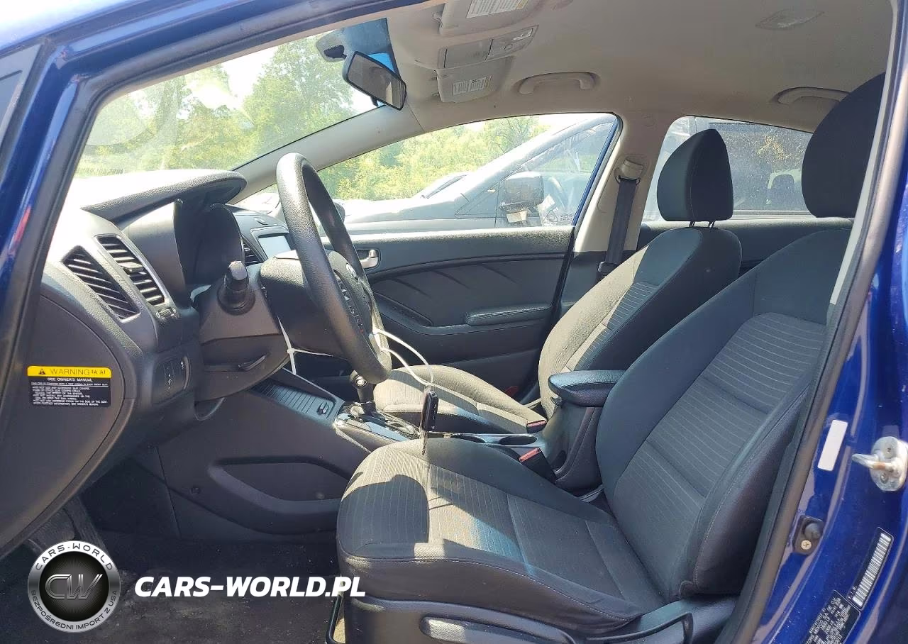 2018 Kia Forte Lx VIN:3KPFL4A76JE190013 - 7