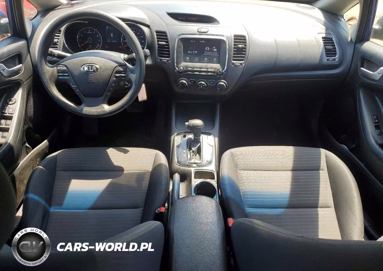 2018 Kia Forte Lx VIN:3KPFL4A76JE190013 - 8