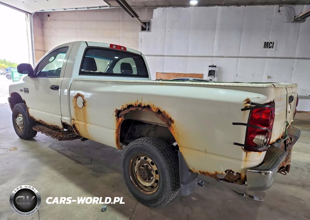 2007 Dodge Ram 2500 St VIN:3D7KS26D37G806533 - 2