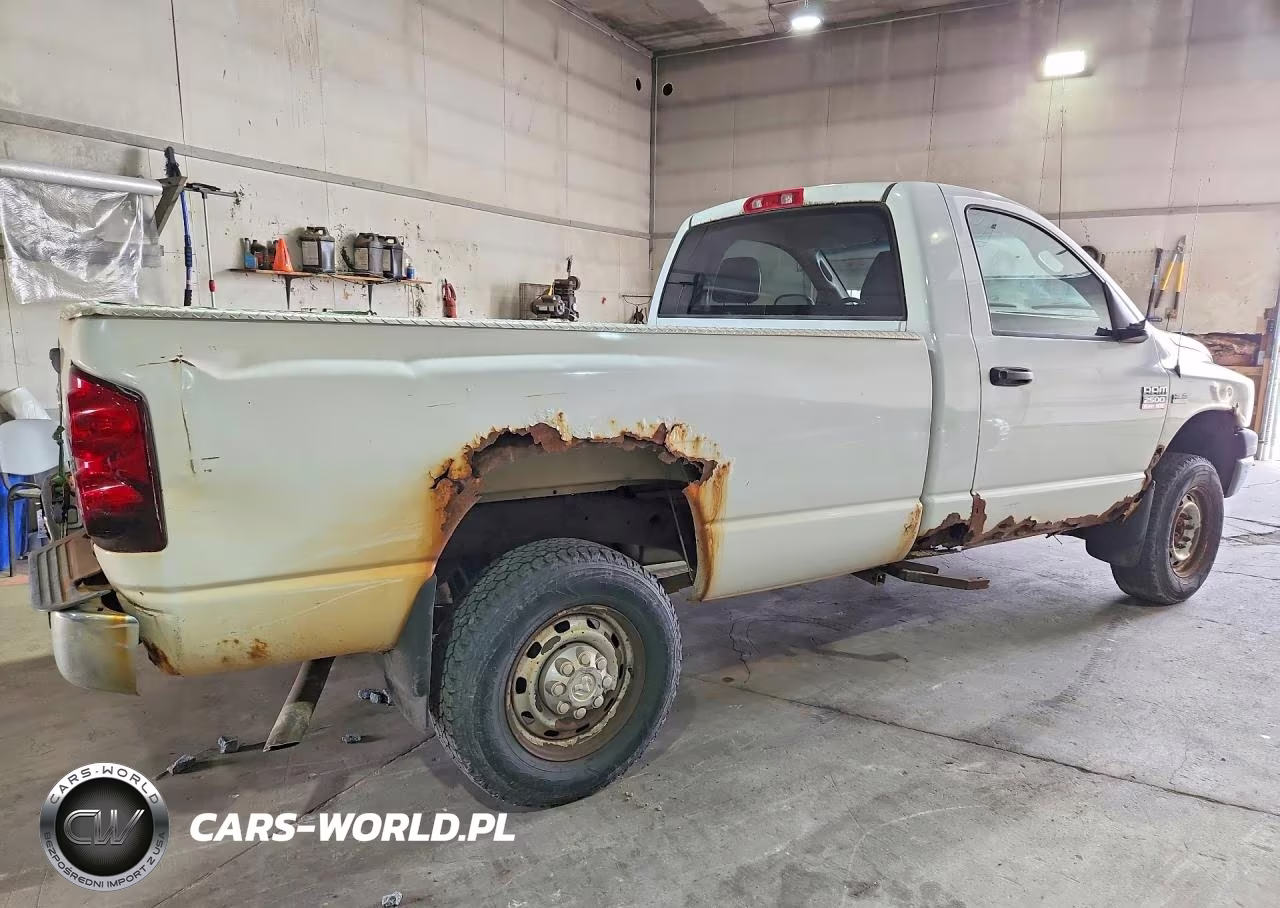 2007 Dodge Ram 2500 St VIN:3D7KS26D37G806533 - 3
