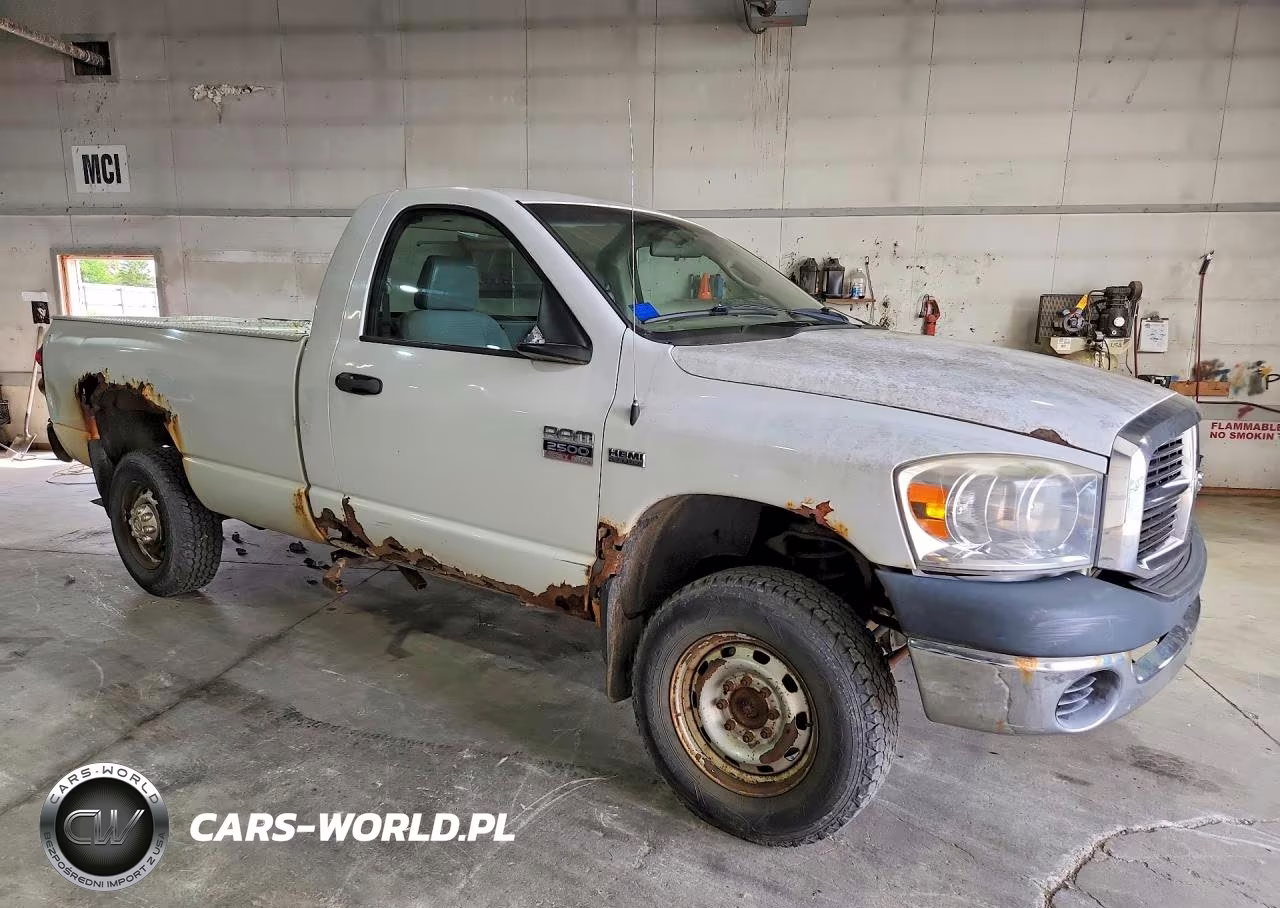 2007 Dodge Ram 2500 St VIN:3D7KS26D37G806533 - 4
