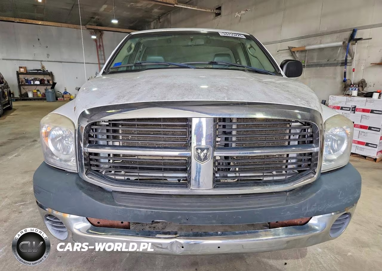 2007 Dodge Ram 2500 St VIN:3D7KS26D37G806533 - 5