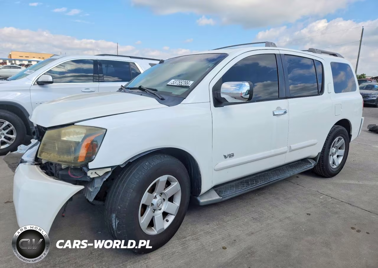 2005 Nissan Armada Se