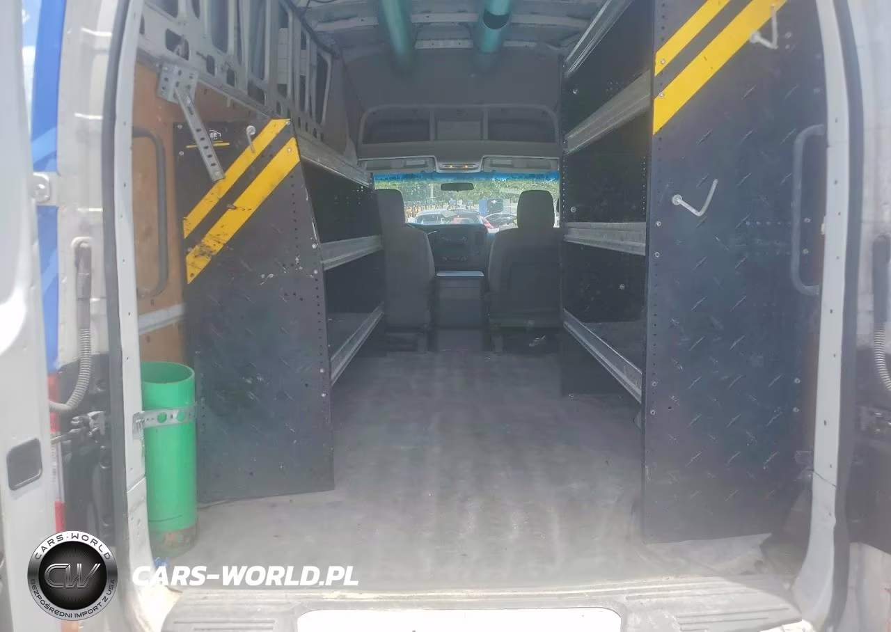2018 Nissan Nv 2500 Hd Sv VIN:1N6BF0LY7JN816827 - 11