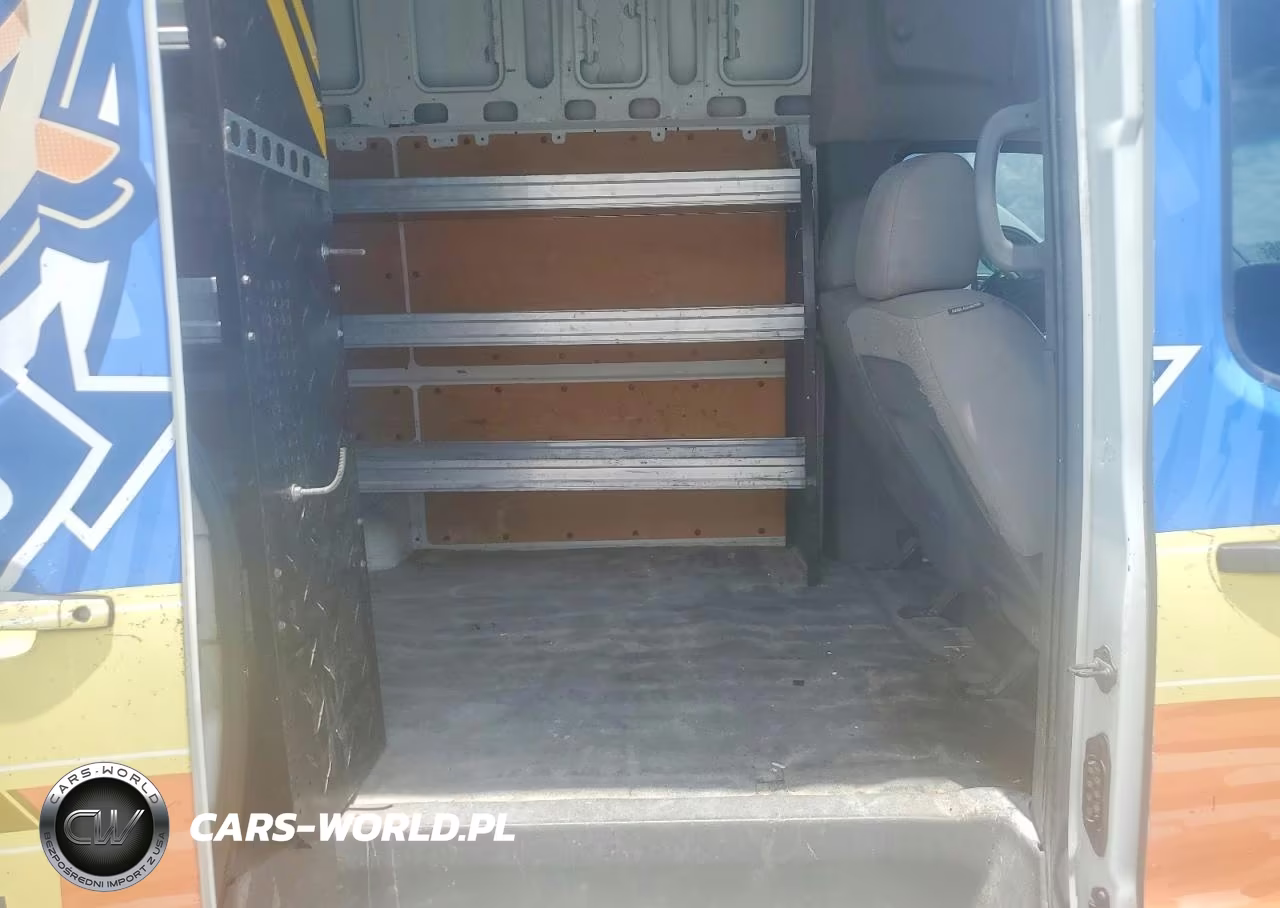2018 Nissan Nv 2500 Hd Sv VIN:1N6BF0LY7JN816827 - 12