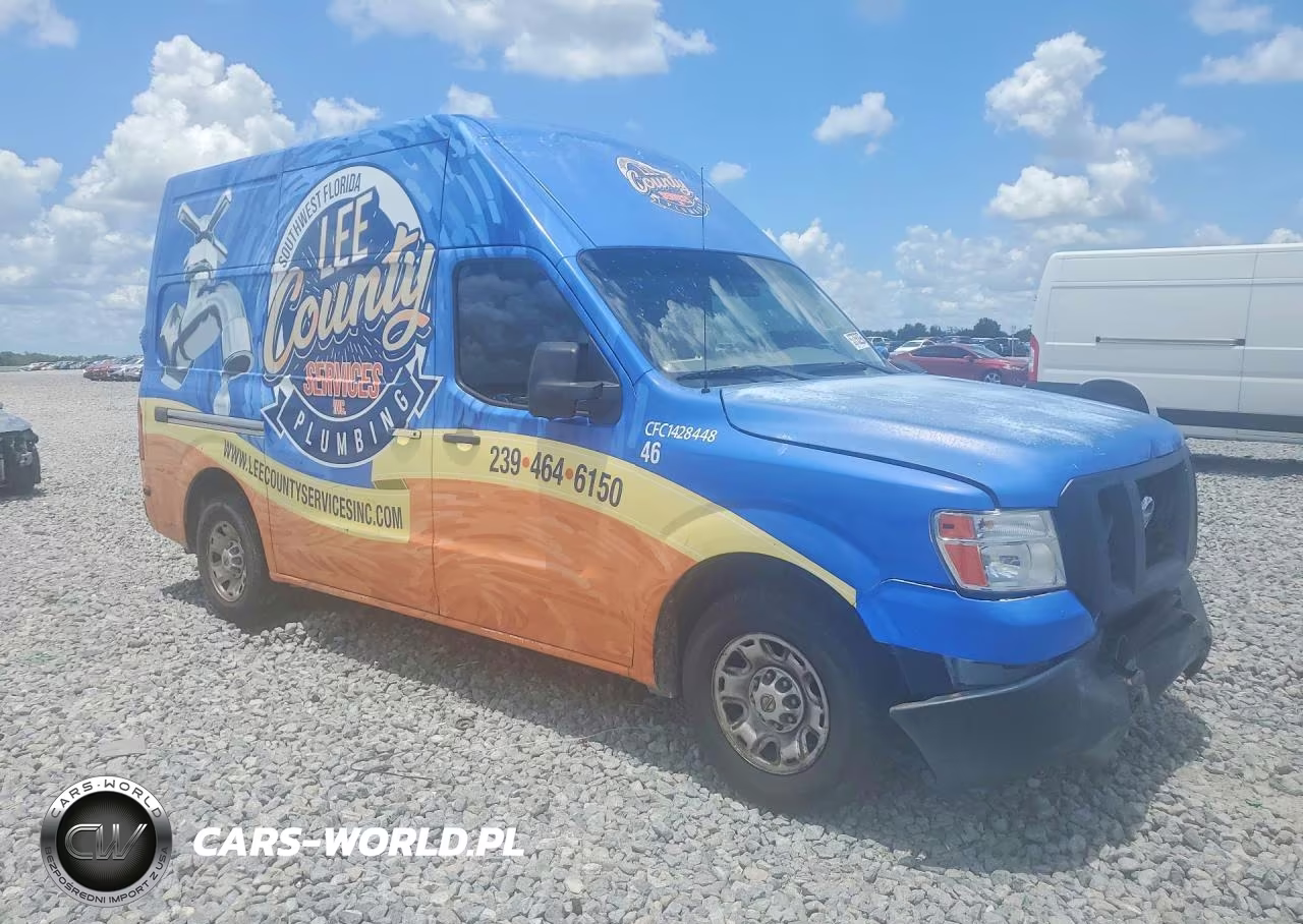 2018 Nissan Nv 2500 Hd Sv VIN:1N6BF0LY7JN816827 - 5
