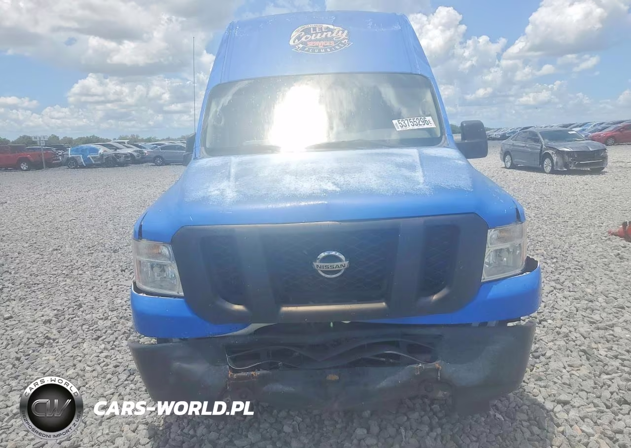 2018 Nissan Nv 2500 Hd Sv VIN:1N6BF0LY7JN816827 - 6