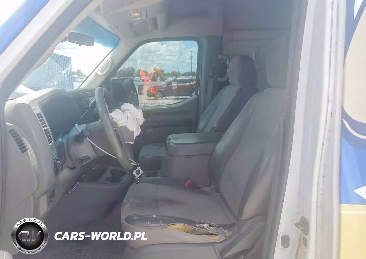 2018 Nissan Nv 2500 Hd Sv VIN:1N6BF0LY7JN816827 - 8