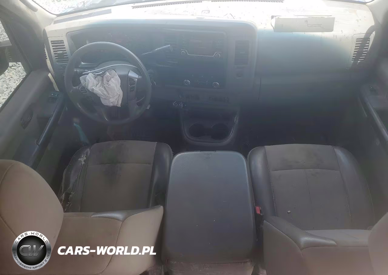2018 Nissan Nv 2500 Hd Sv VIN:1N6BF0LY7JN816827 - 9