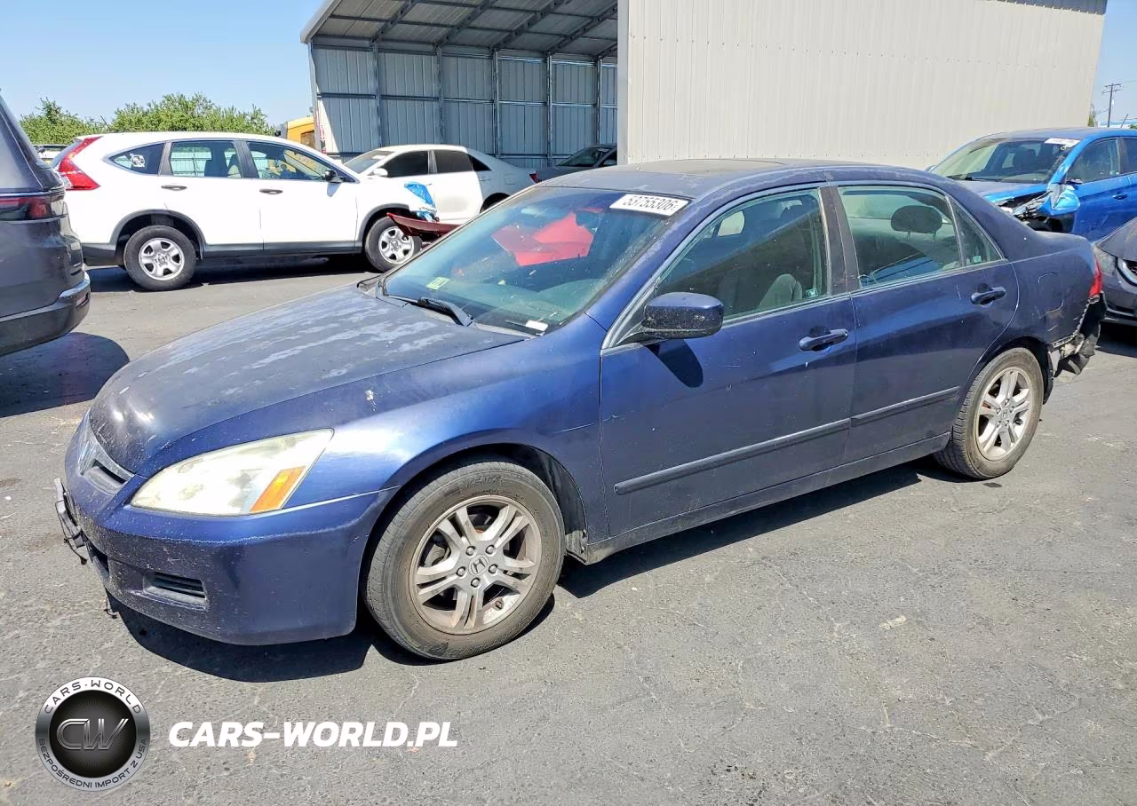 2007 Honda Accord Ex – zdjęcie 1 z 12