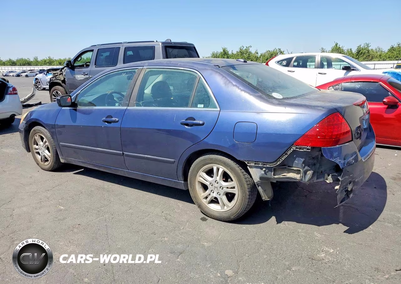 2007 Honda Accord Ex VIN:1HGCM56887A158474 - 2