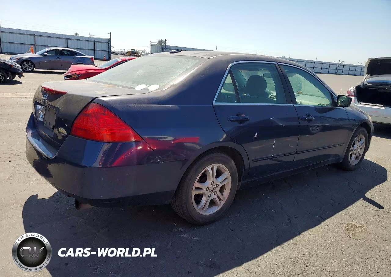 2007 Honda Accord Ex VIN:1HGCM56887A158474 - 3