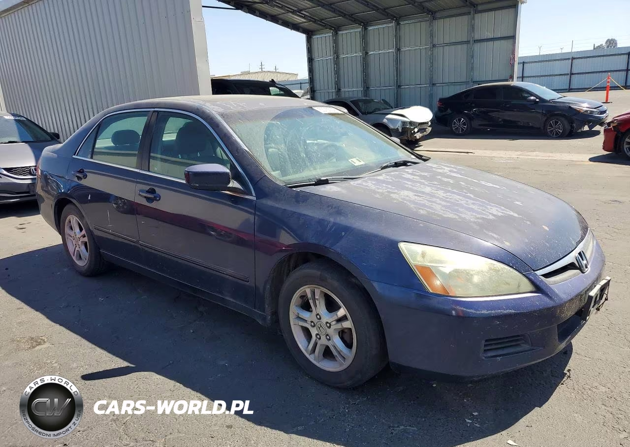 2007 Honda Accord Ex VIN:1HGCM56887A158474 - 4