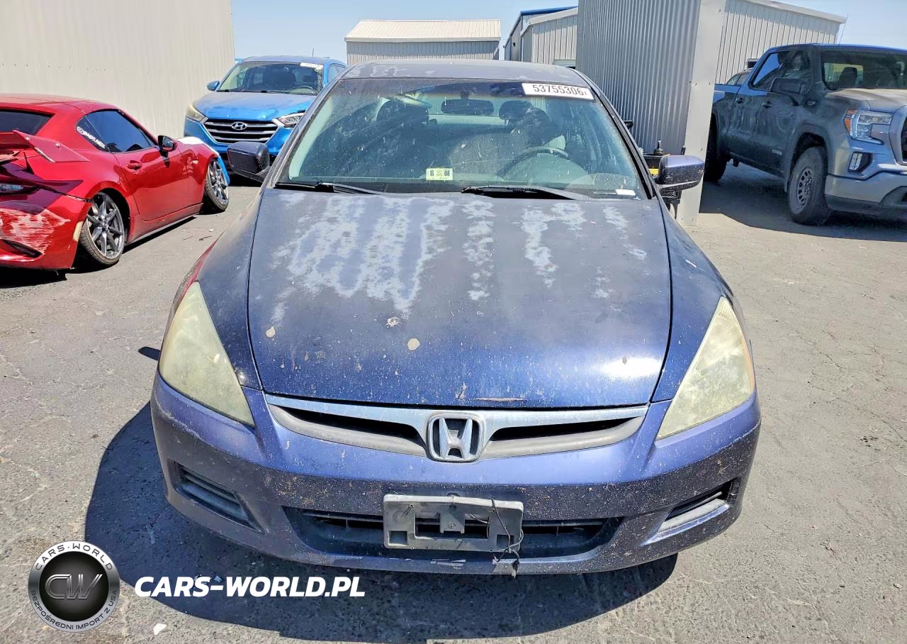 2007 Honda Accord Ex VIN:1HGCM56887A158474 - 5